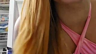 Exhibitionists Flashing Pussy and Cock