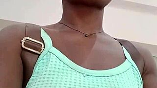 That Nigerian bitch visits West Hills Mall and masturbates in the washroom