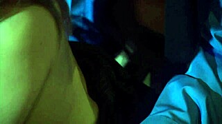 The Agent Couple Fuck Quick in the Stolen Auto Parts Warehouse