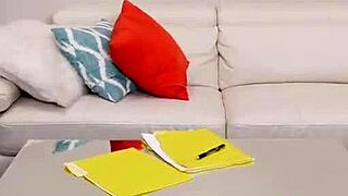 milf sarah vandella feels intense emotions in hot 3some with stepson, sucking cock and blowing teen