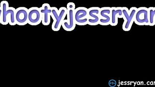 Tanned Milf Jess Ryan Bent Over for Big Black Cock