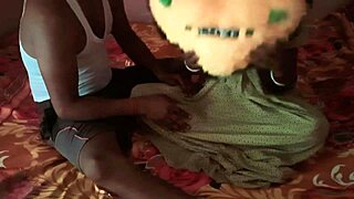 Girlfriends are having anal sex in their relationship with the boyfriend. It's intense.