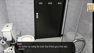 halfway house 24 with fat curvy characters in this 3d game