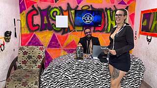 The bbw woman gets her huge ass licked and fingered intensely