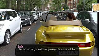 halfway house 24 with fat curvy characters in this 3d game