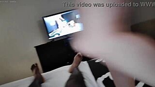 alisha adams gets rough anal creampie from marcorel in pov