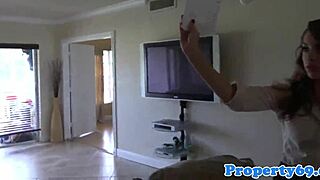 damn, this realtor babe sucks cock pov and gets pounded doggystyle