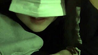 japanese babe on first remote vibe date gets soaked. can't resist and cuts date short