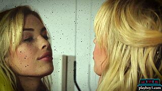 Katie Jean's Teasing Canadian Striptease: Blonde Babe Undresses Slowly