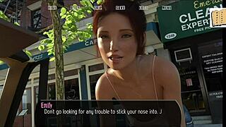 halfway house 24 with fat curvy characters in this 3d game