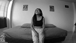 luego de hablar por m�s de 24 meses p�a se anima a hacer su casting porno