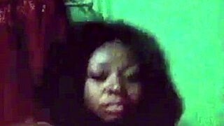 Horny teen 18+ destroys her tight wet pussy in the dark with juicy solo action