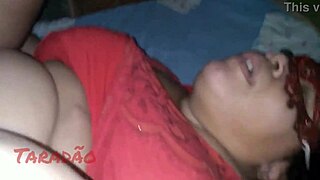 homemade anal with saggy tits in lingerie