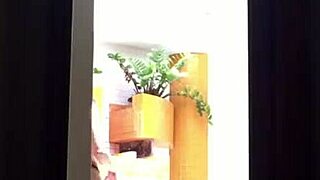 I'm the hotwife cumming on the black bull's cock after pool bath