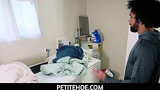 petitehoe - client james angel knows exatly what he wants with maid honey hayes