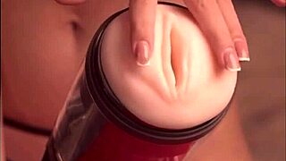 Ego X aftrek masturbator met zuignap voor intense solo spuit