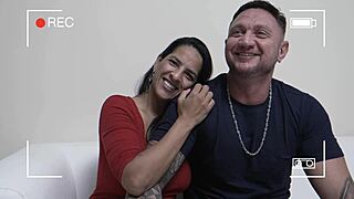 entrevista com a família macettare acabou com a kel fazendo uma dupla penetração completo no red