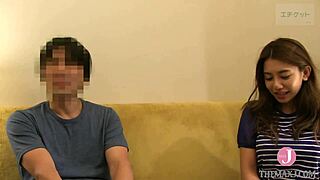 E-cup Nana shaves pussy for easy access, but why exactly?