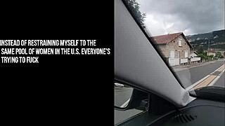 Elderly Woman Gets A Visit From Her Friend