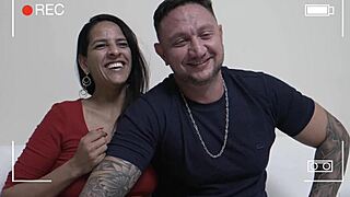 entrevista com a família macettare acabou com a kel fazendo uma dupla penetração completo no red