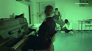 mistress april dominates ebony slave rose over phone mishap