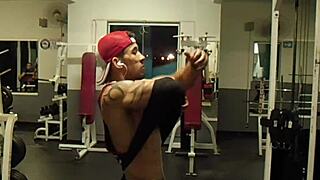 vloog fitness preparation routine