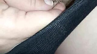 Pregnant Pornstar in Public Toilet Gets Naughty with Outdoor Action, Oh Yeah!