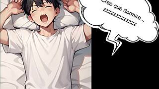 Comic Cambio De Sexo Part 2: Anal Blowbang and Cumshot