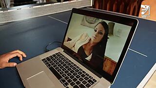 Mexican Girlfriend with Big Tits Gets Intense Cumshot from Horny Friend