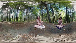 Hey, watch Sexual Yanks VR Turquoise masturbate outdoors using toys until she cums hard 😏