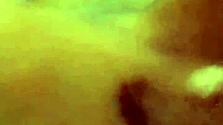 latina masturbates her pussy solo in homemade scene