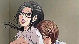 the boy sneaks sex with his tempting aunt