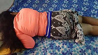 Cheating Desi Girlfriend With Lover In Hotel