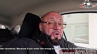 Hey, wanna see this skinny German teen take anal on a date?