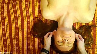 Tits Massage with Olive Oil Squeezing Them Bouncy and Wet