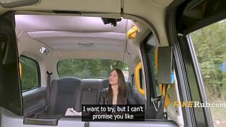 Divorce blues cured by backseat bangs in taxi