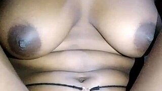 African Beauty With Small Tits Rides Big Black Cock Hard