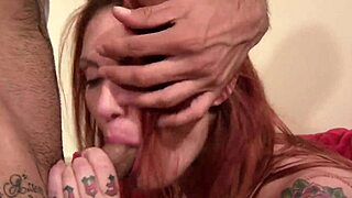 Pakistani Big Cock Deep Throated by Tattooed Slut