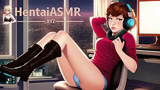 Femboy Hentai ASMR Sucking Tingles! 😘