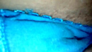 my wife's blue leggings first part