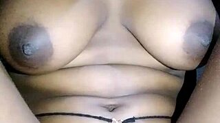 African Beauty With Small Tits Rides Big Black Cock Hard