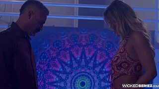 In scene three, shy chanel deepthroats while camryn and savvy suck hardcore.