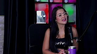 Redhead Latina Emily Louise's BDSM Outdoor Anal Experiment