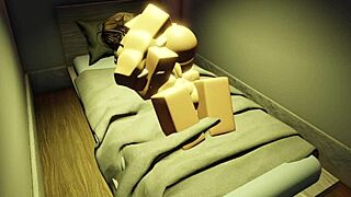 My birthday was different, got a monster cock as a great gift. So big and fun!