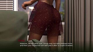 Let's play the alternative punishment ending with rina in the game