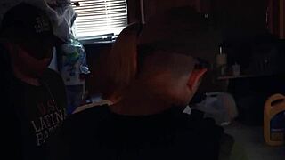 Just another day, beautiful immigrant rides agent’s cock at casting.