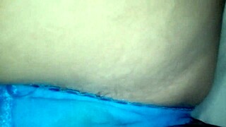 my wife's blue leggings first part