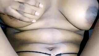African Beauty With Small Tits Rides Big Black Cock Hard