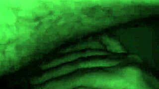 The guy fucks the married woman hard, making her masturbate during sex.