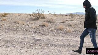 becky summers found a big cock on her hike and brought it home for doggystyle